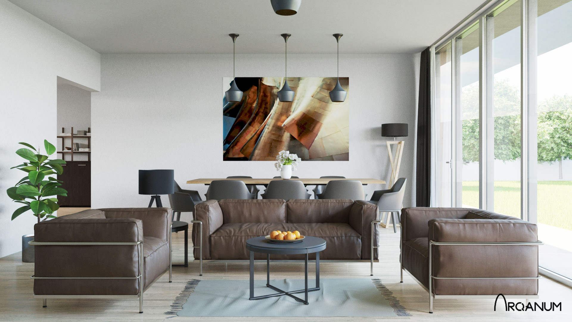 Casa en Santurce, salón